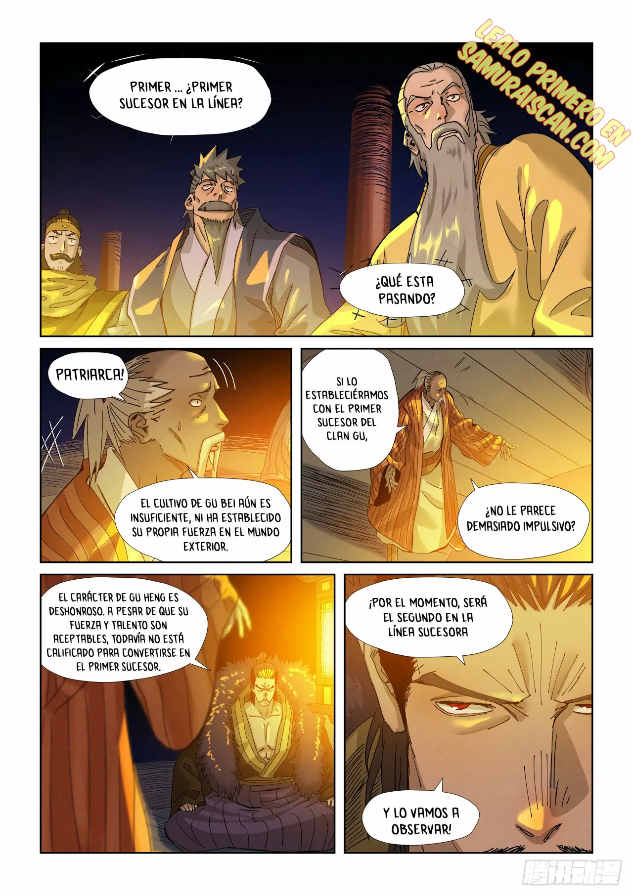 Página 4 del Manga