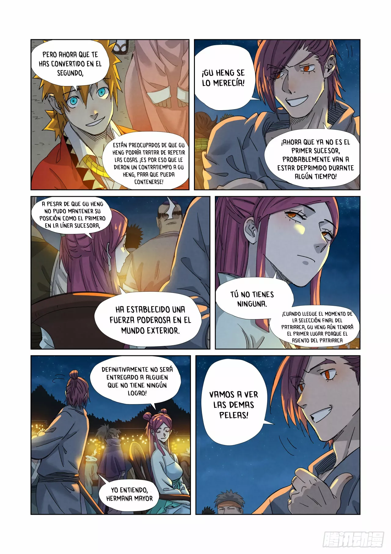 Página 8 del Manga