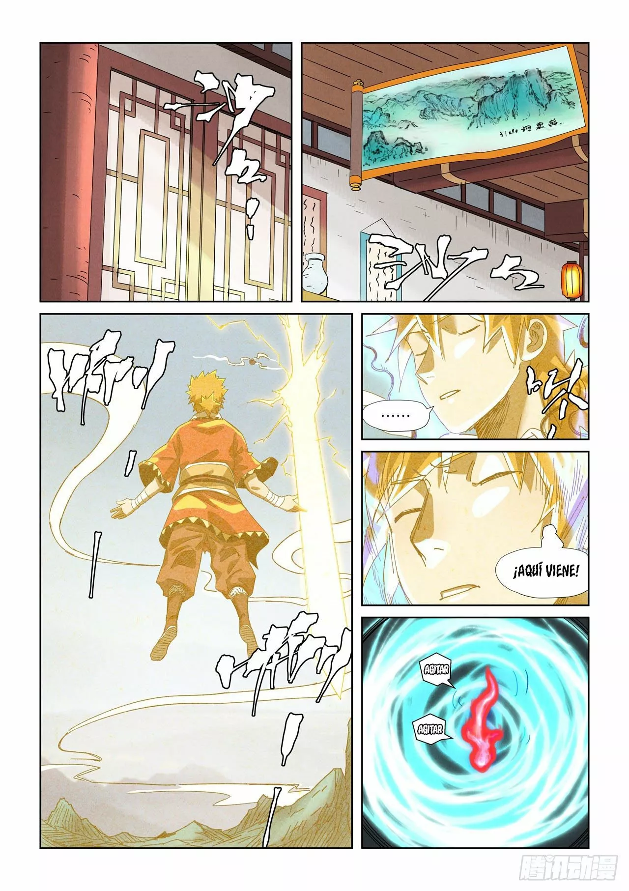 Página 6 del Manga