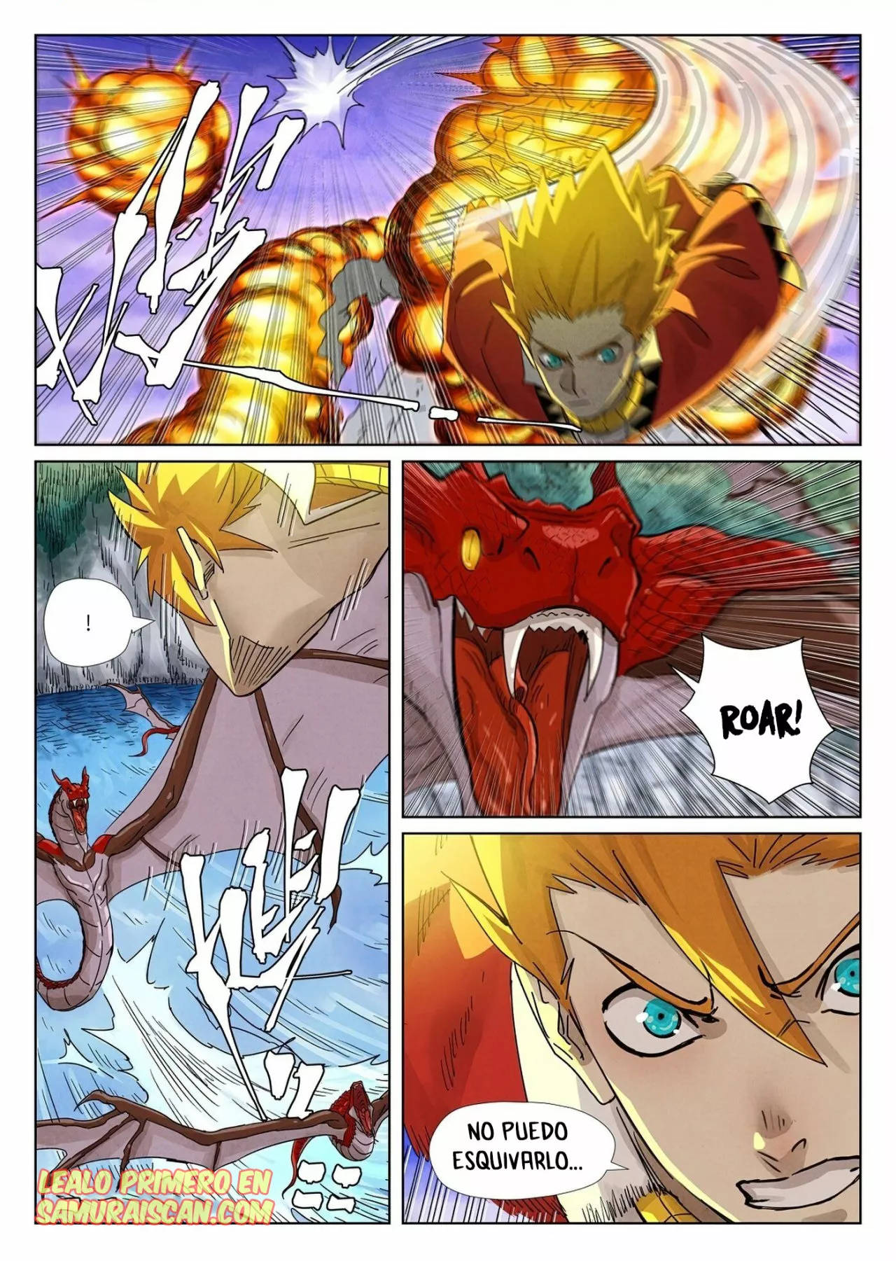Página 3 del Manga