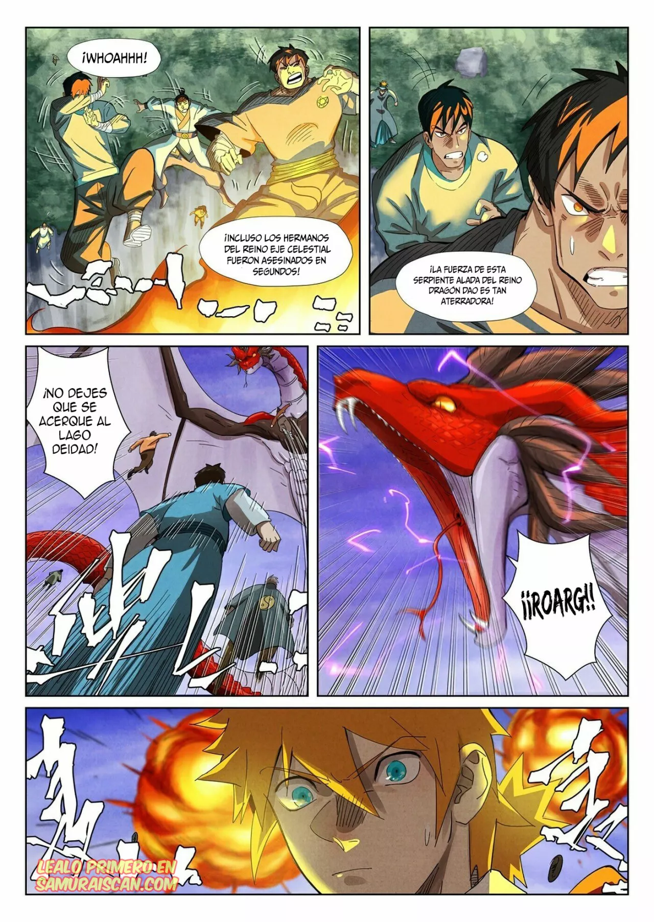 Página 6 del Manga