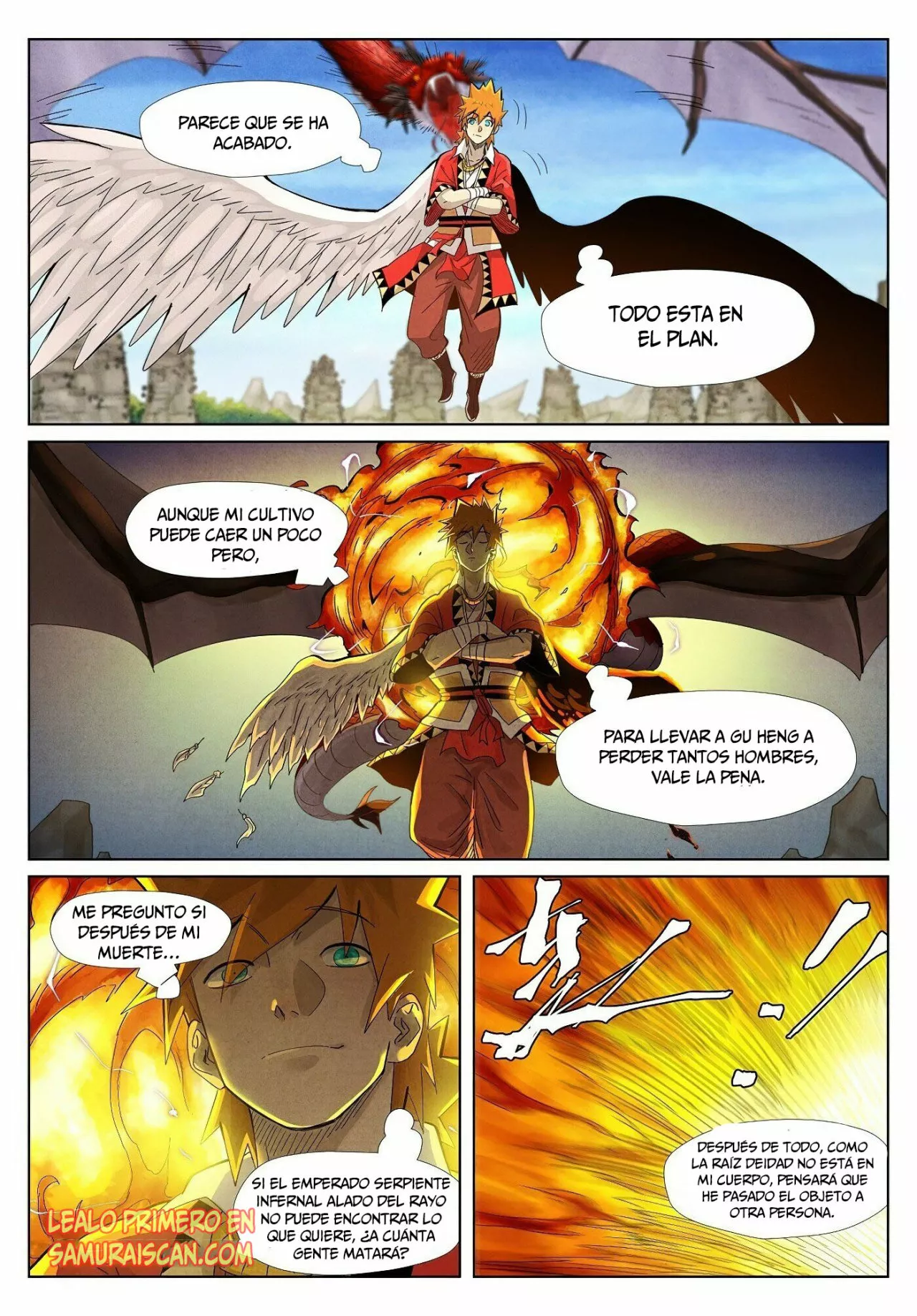Página 4 del Manga
