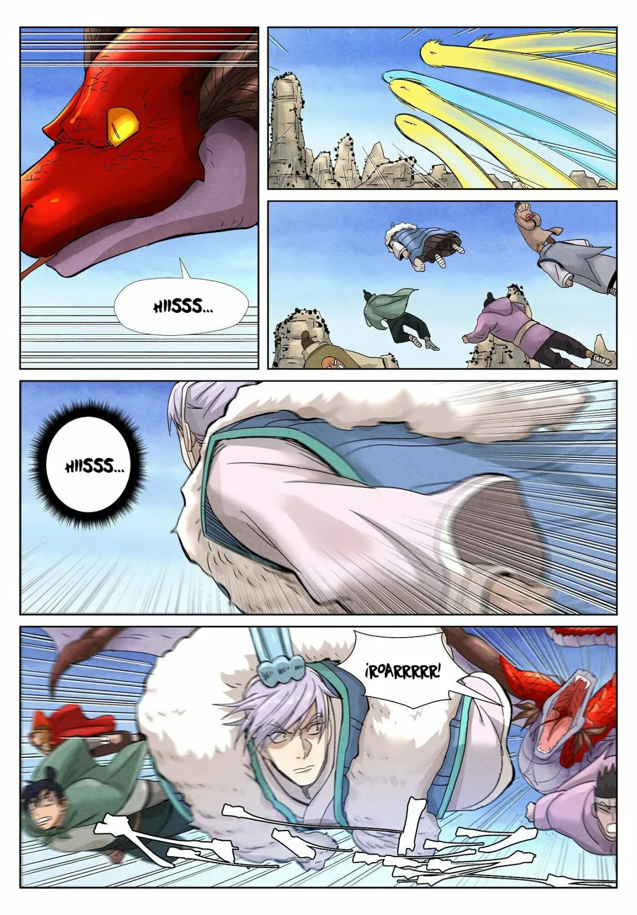 Página 8 del Manga