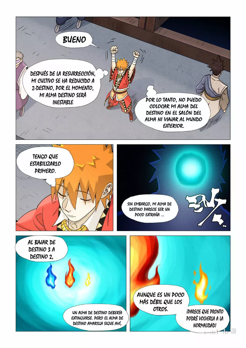 Página 4 del Manga