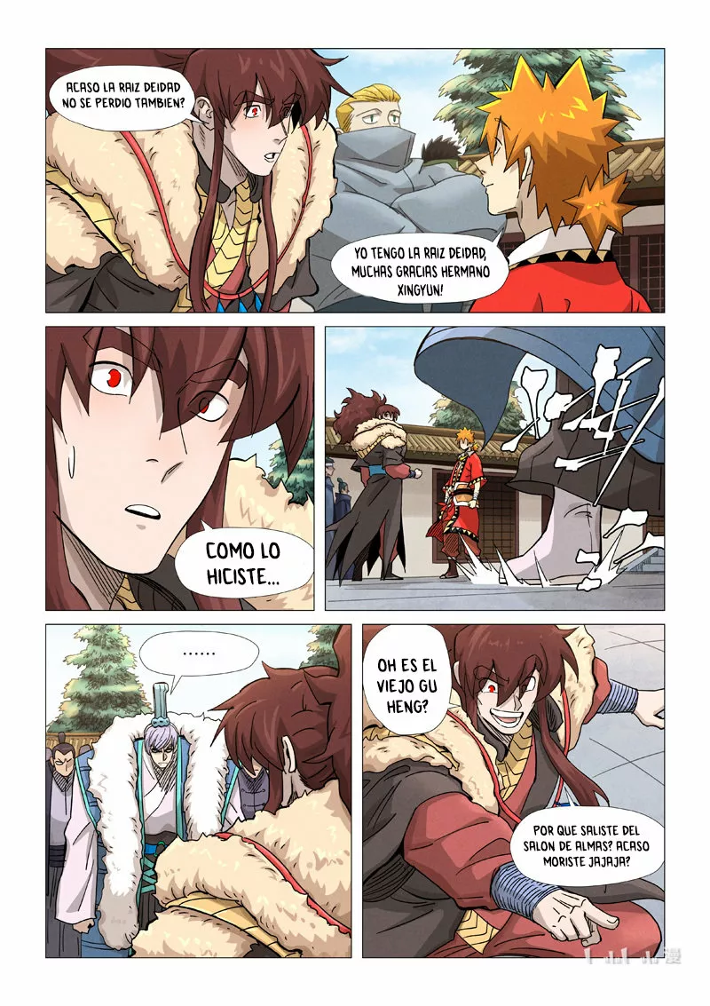 Página 6 del Manga