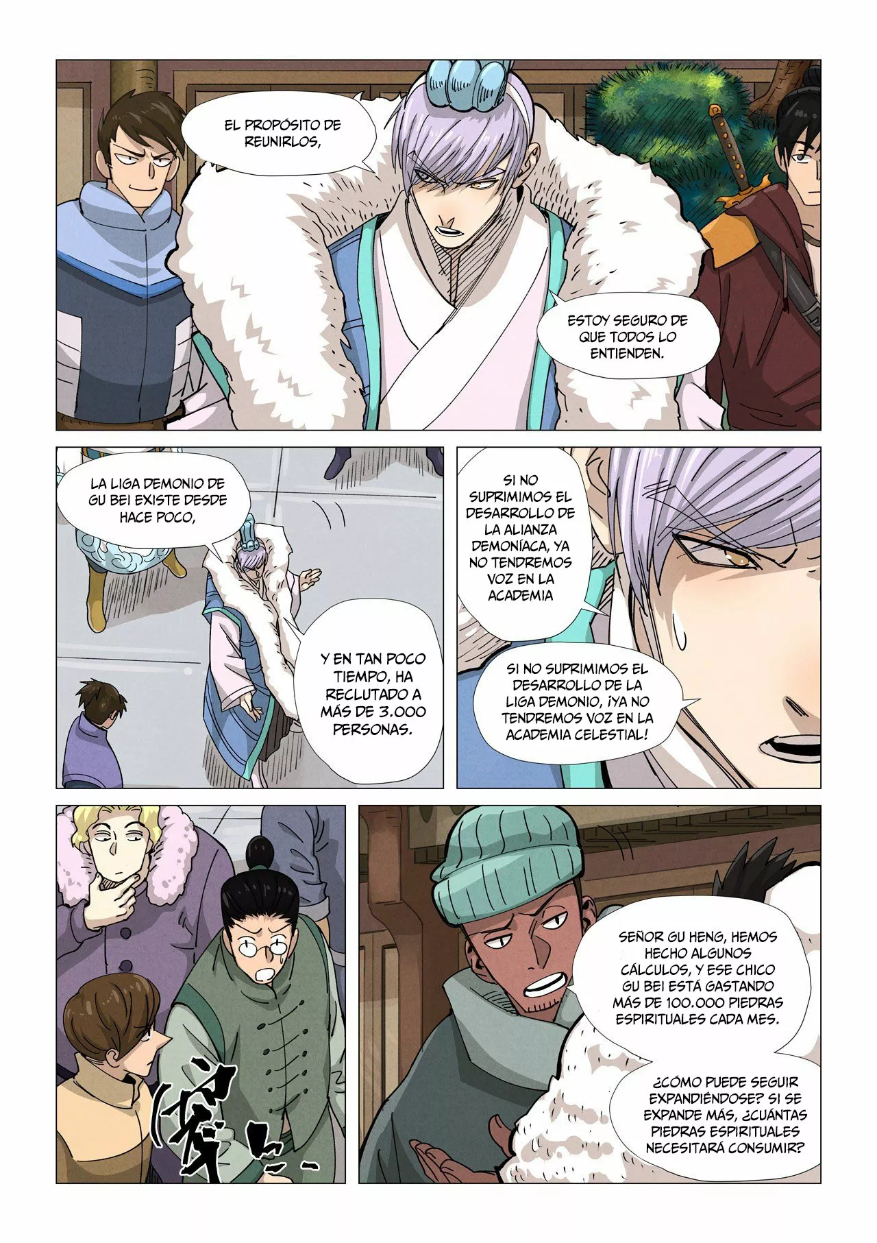Página 8 del Manga
