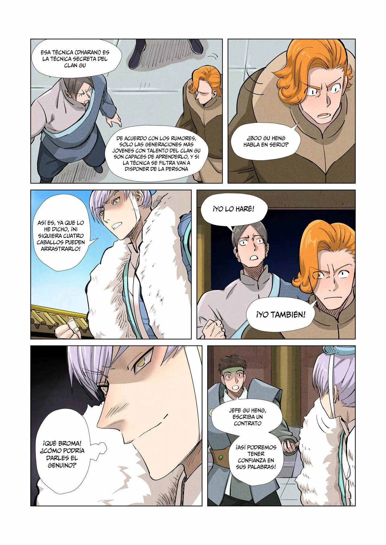 Página 4 del Manga
