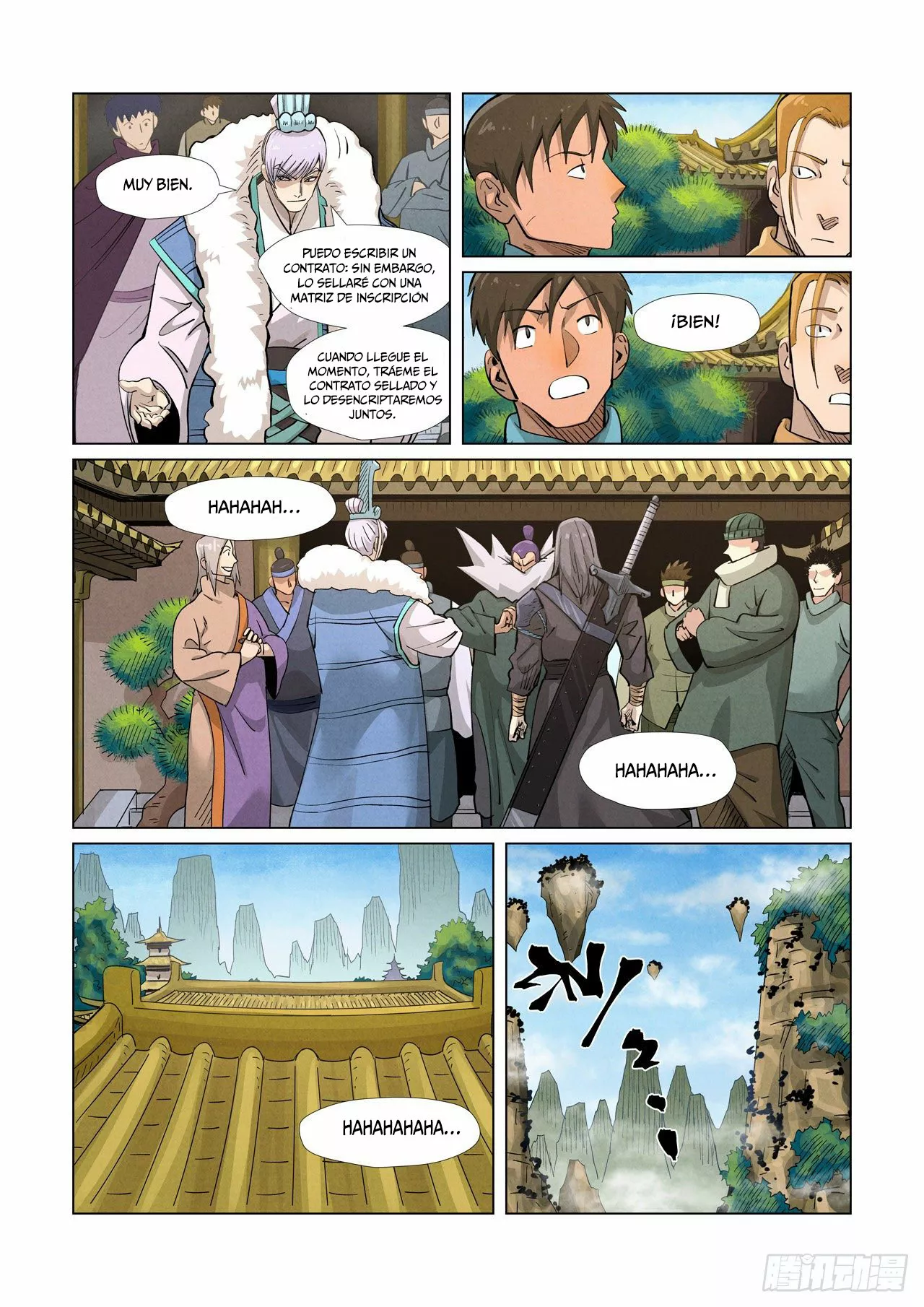 Página 5 del Manga
