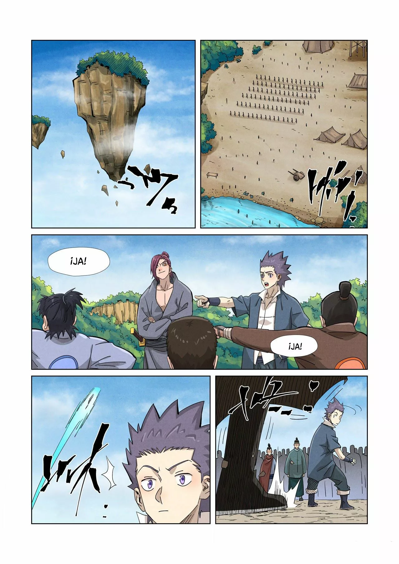 Página 6 del Manga