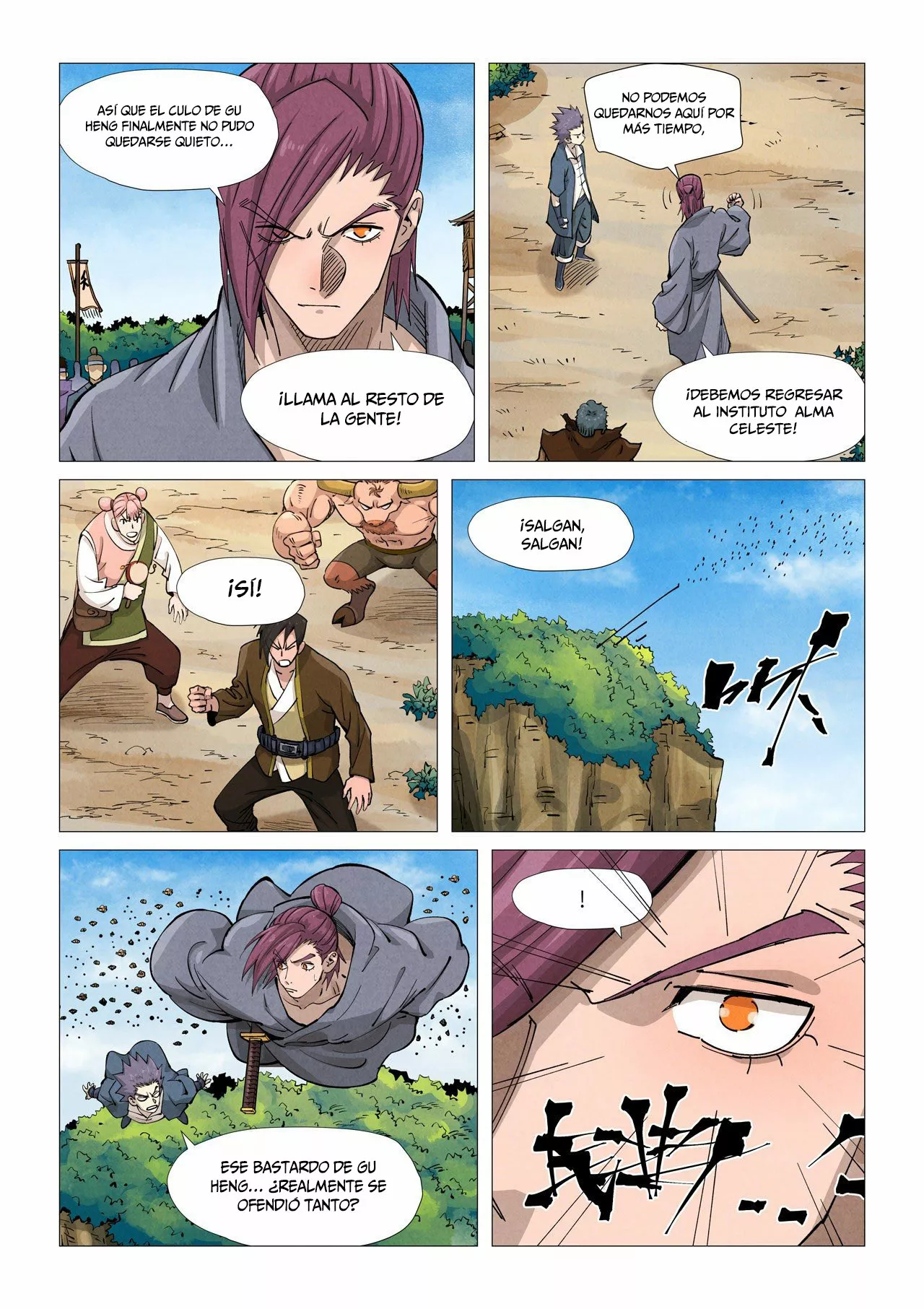 Página 8 del Manga