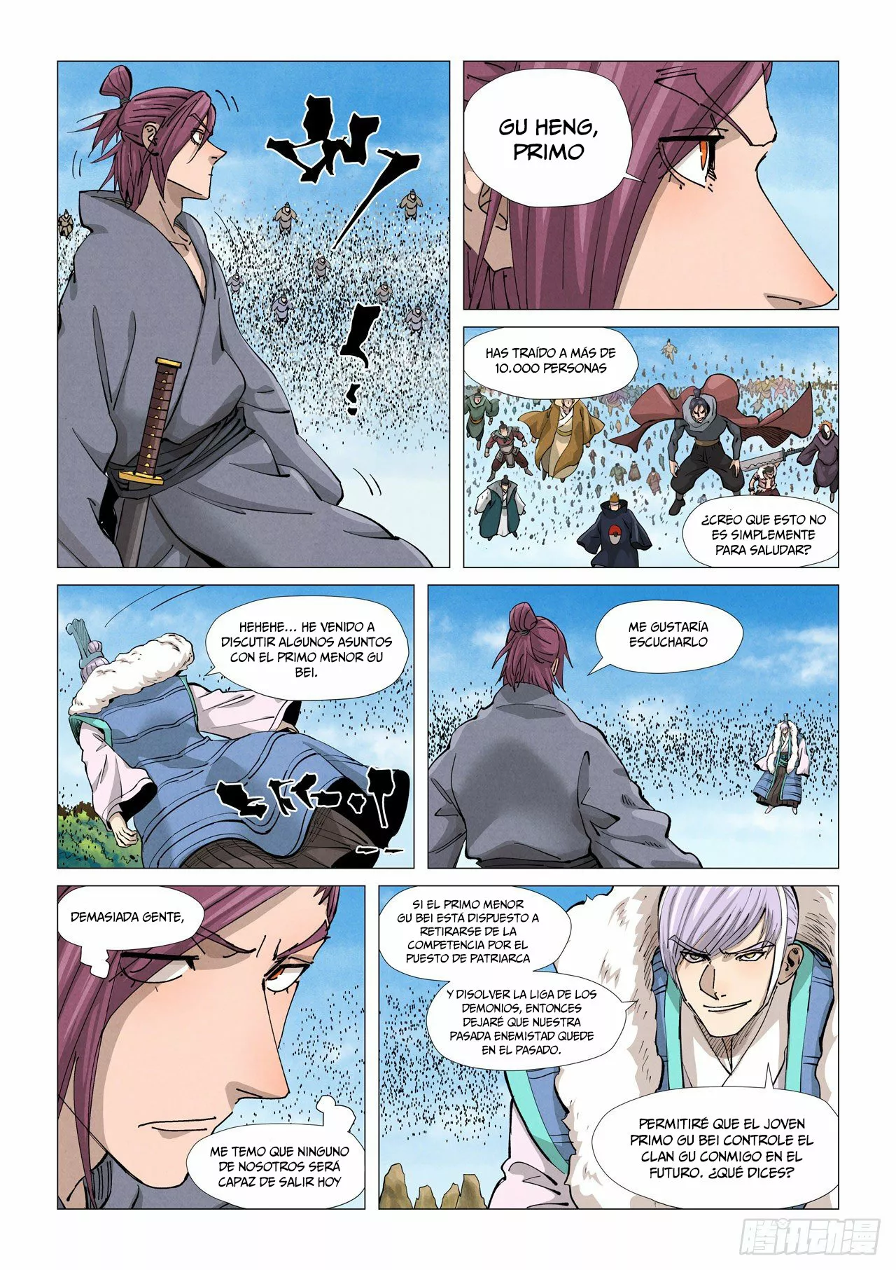 Página 10 del Manga
