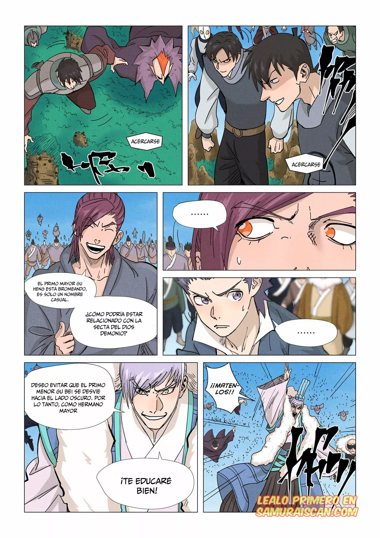 Página 12 del Manga