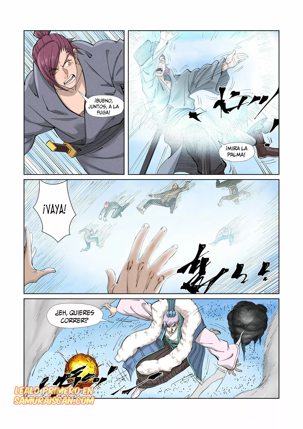 Página 4 del Manga