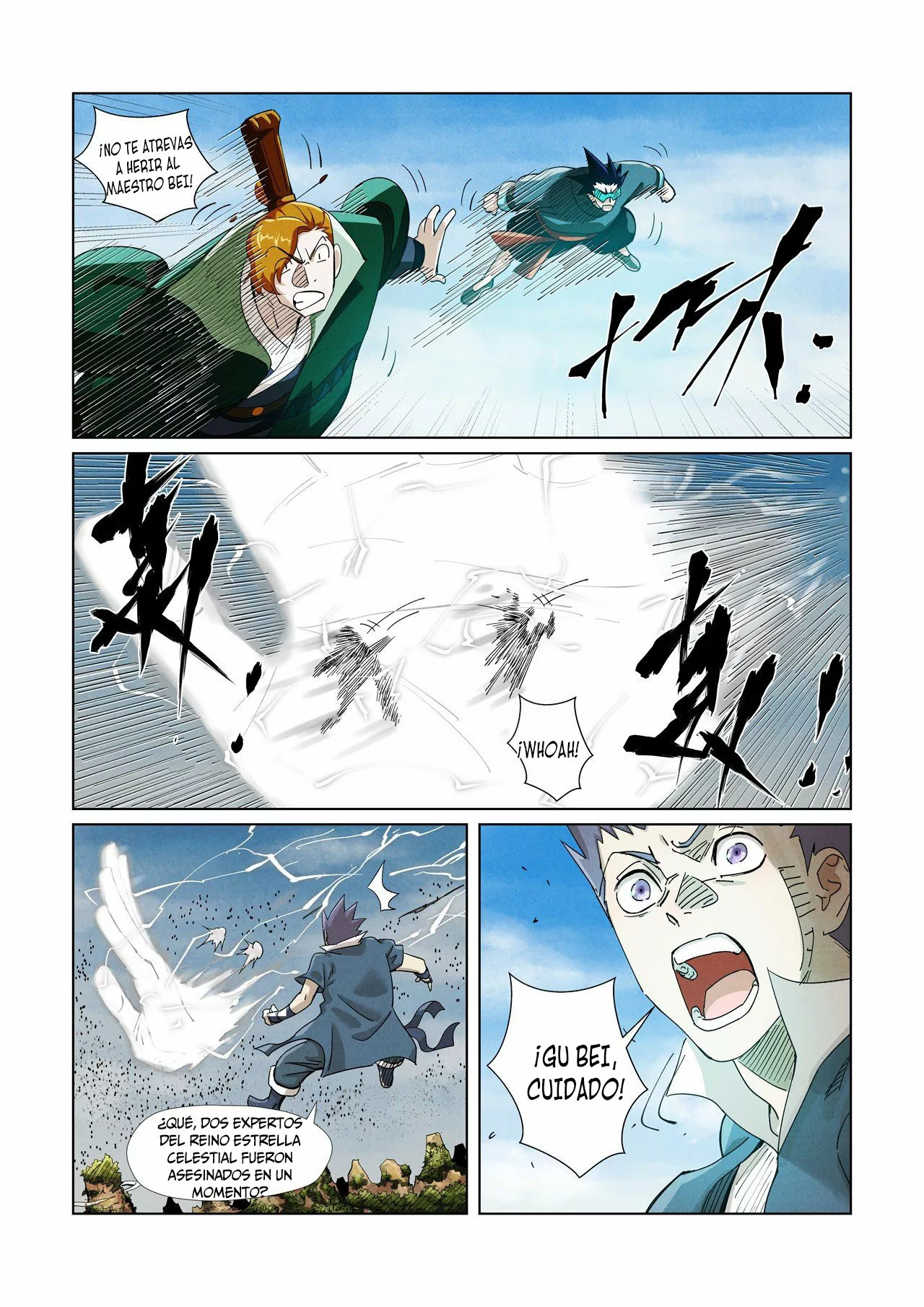 Página 6 del Manga
