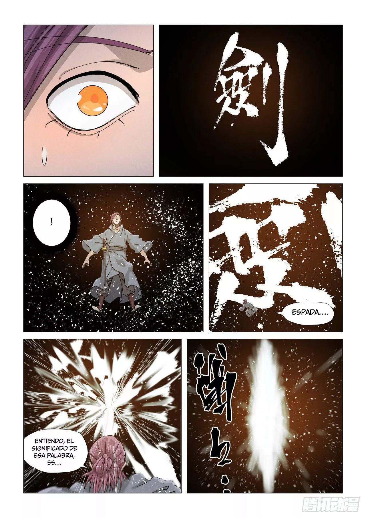 Página 8 del Manga