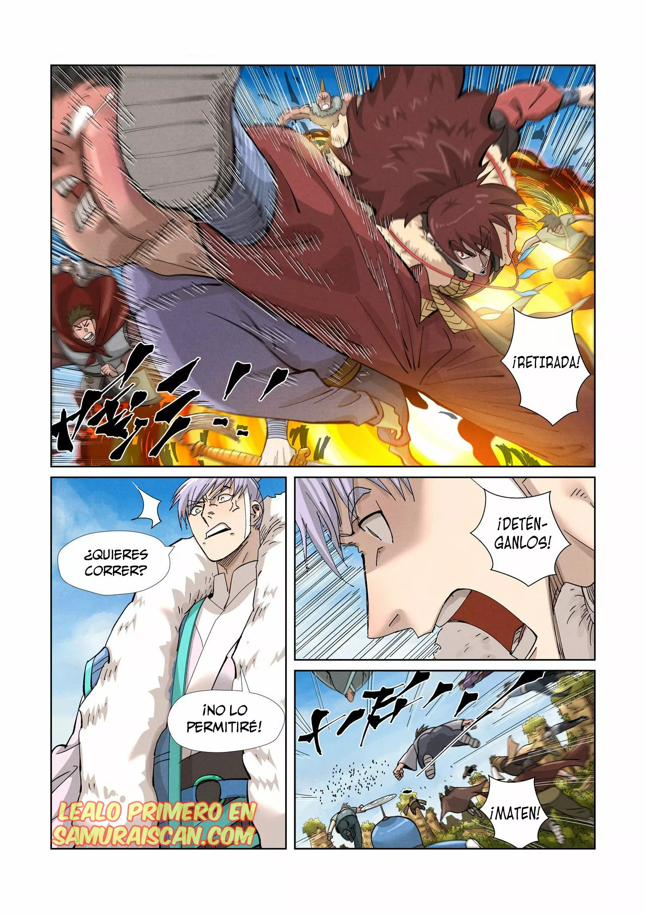 Página 3 del Manga