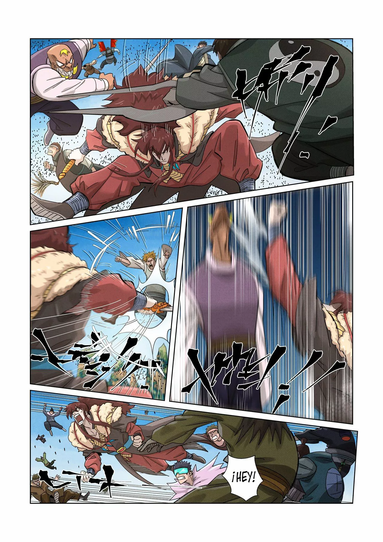 Página 4 del Manga