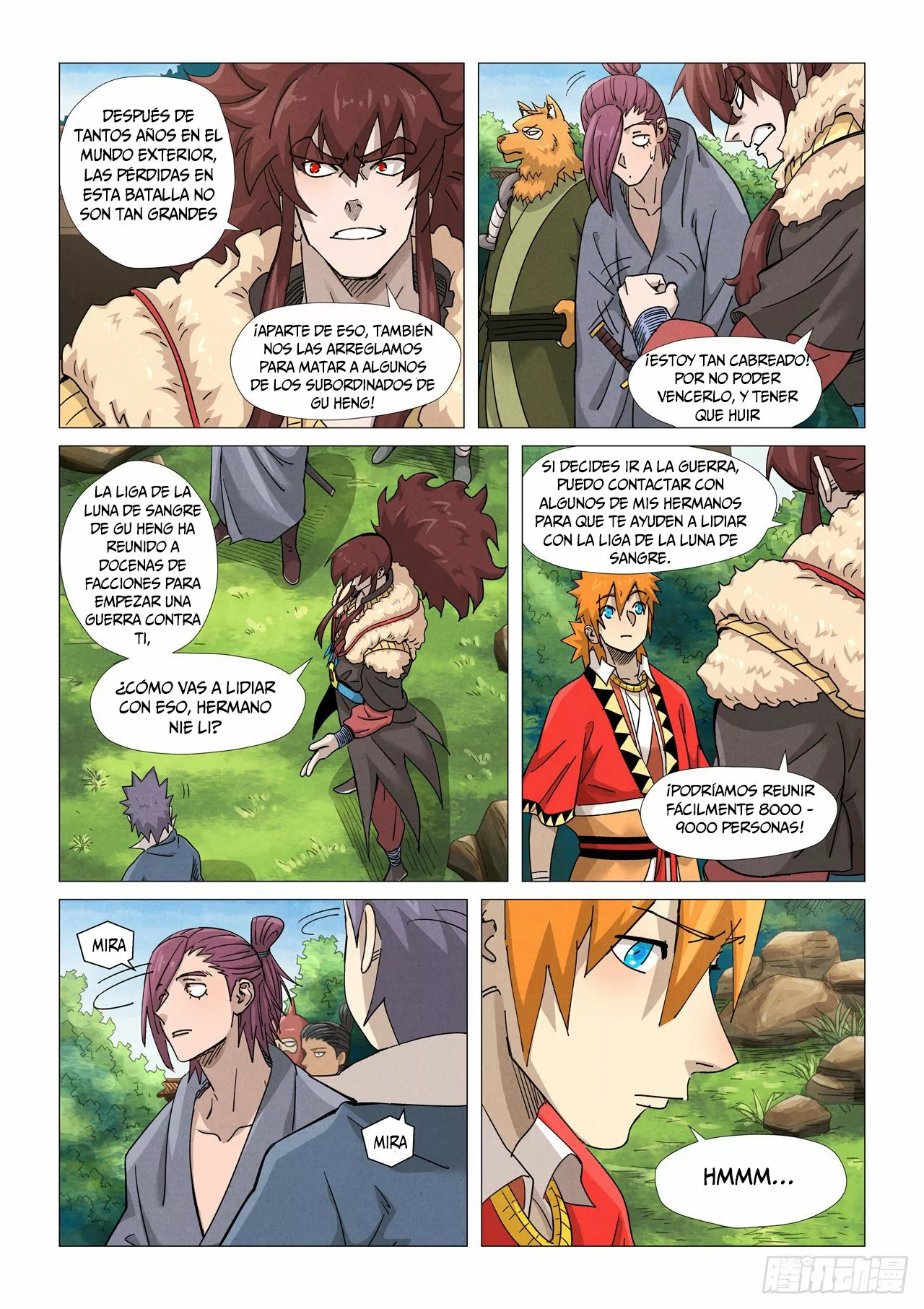 Página 8 del Manga