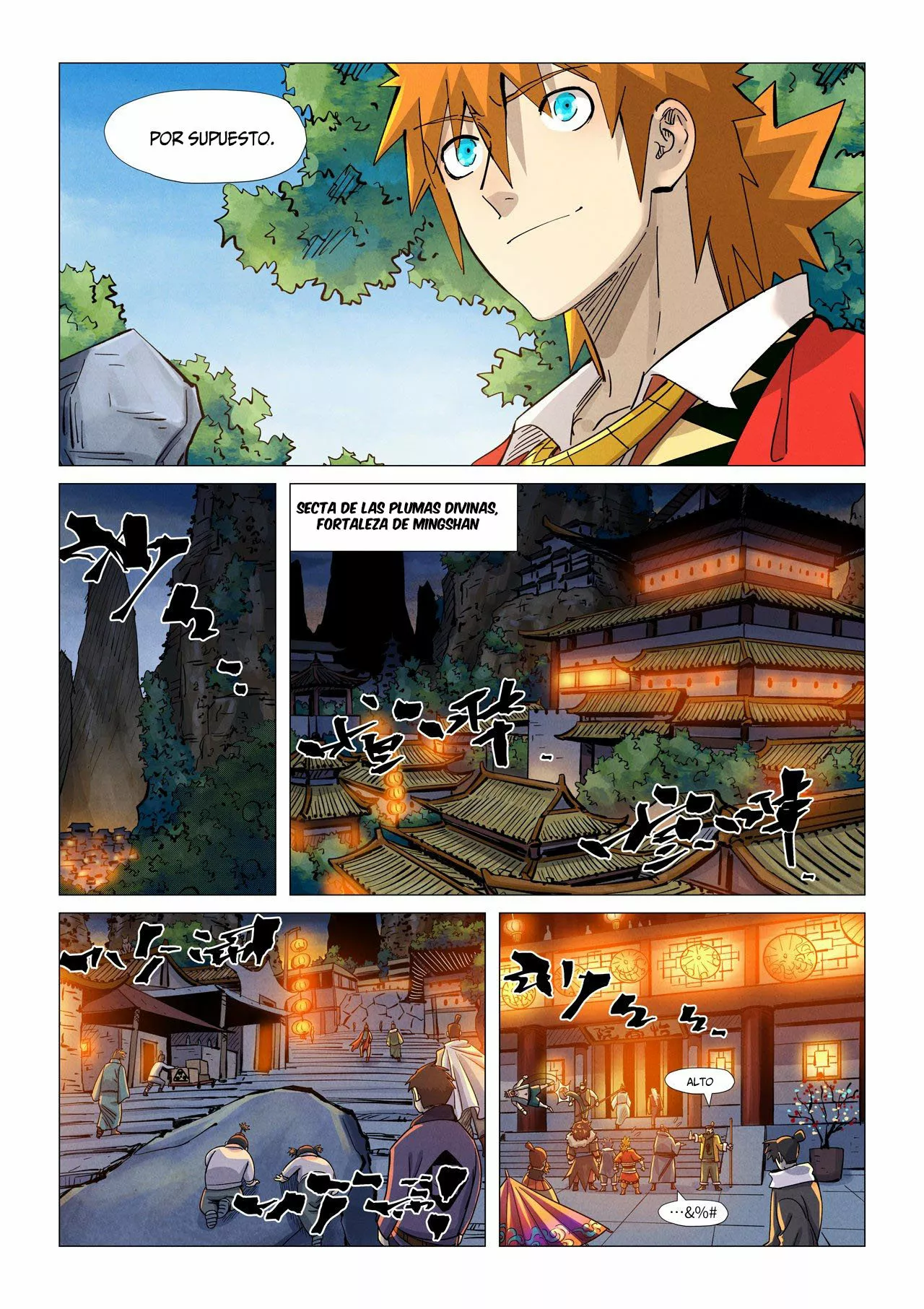 Página 6 del Manga