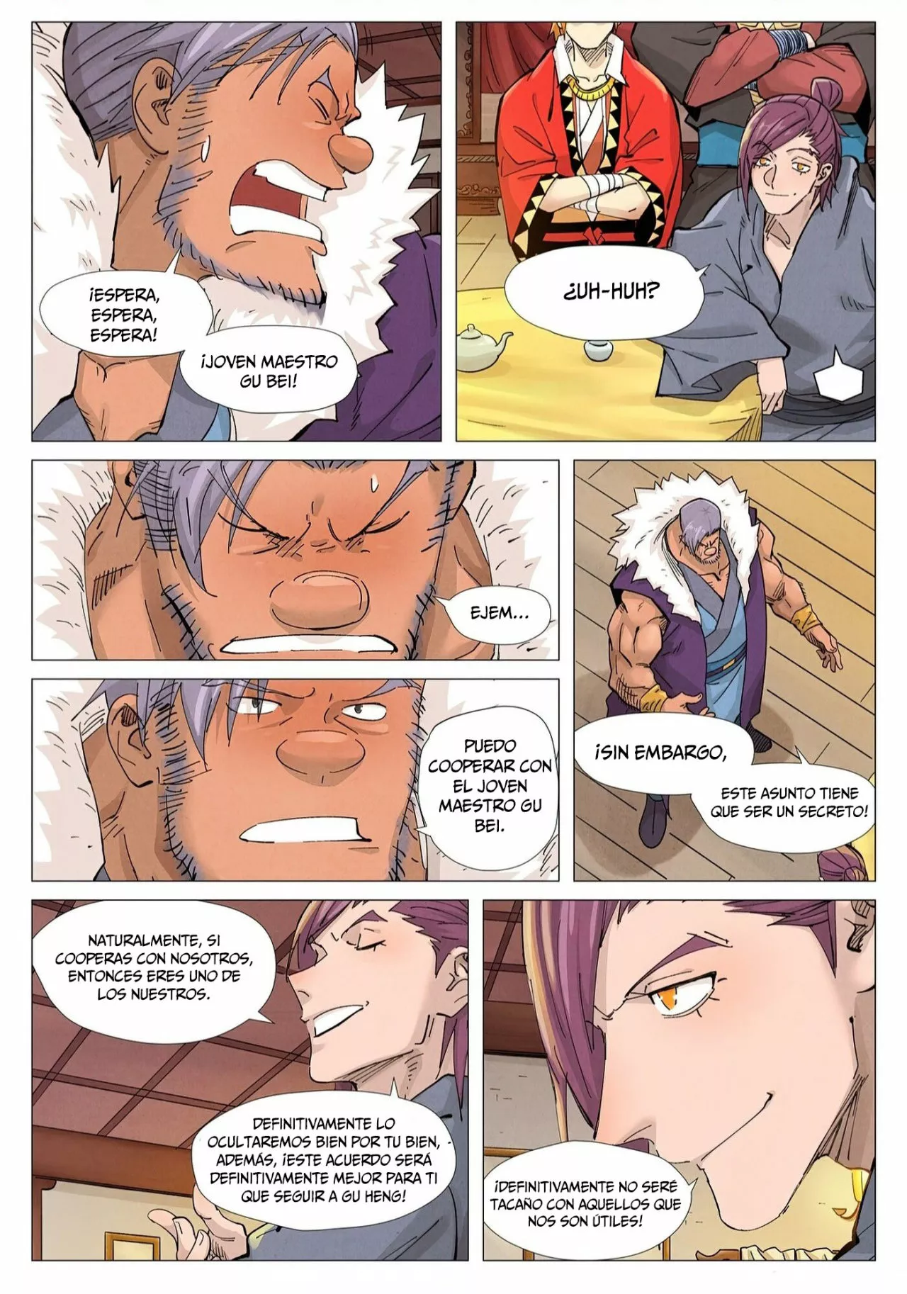 Página 3 del Manga