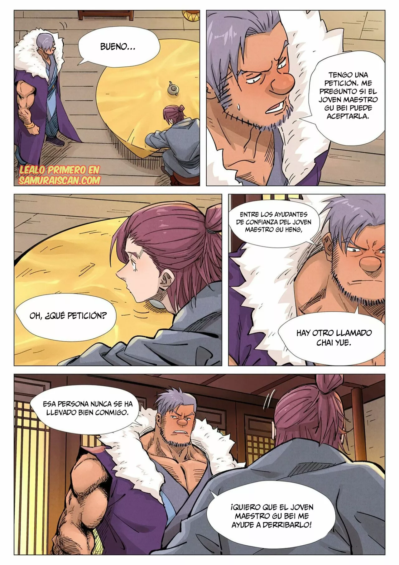 Página 4 del Manga