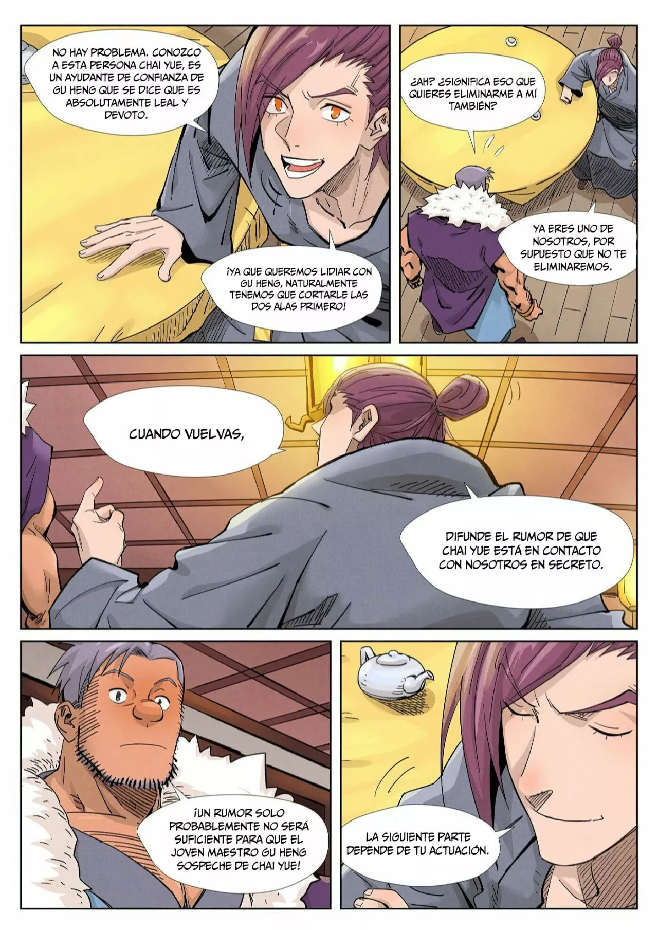 Página 5 del Manga