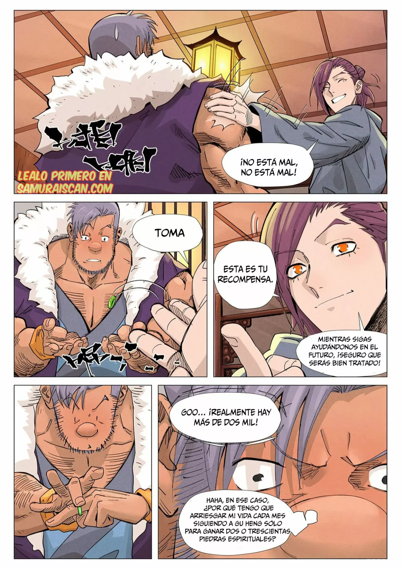 Página 8 del Manga