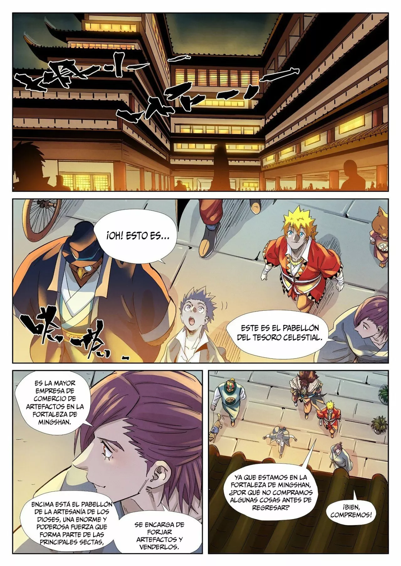 Página 12 del Manga