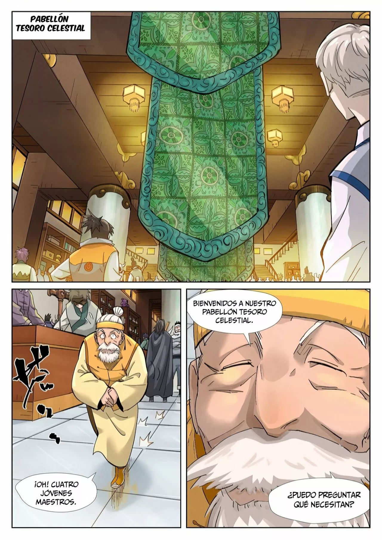 Página 3 del Manga