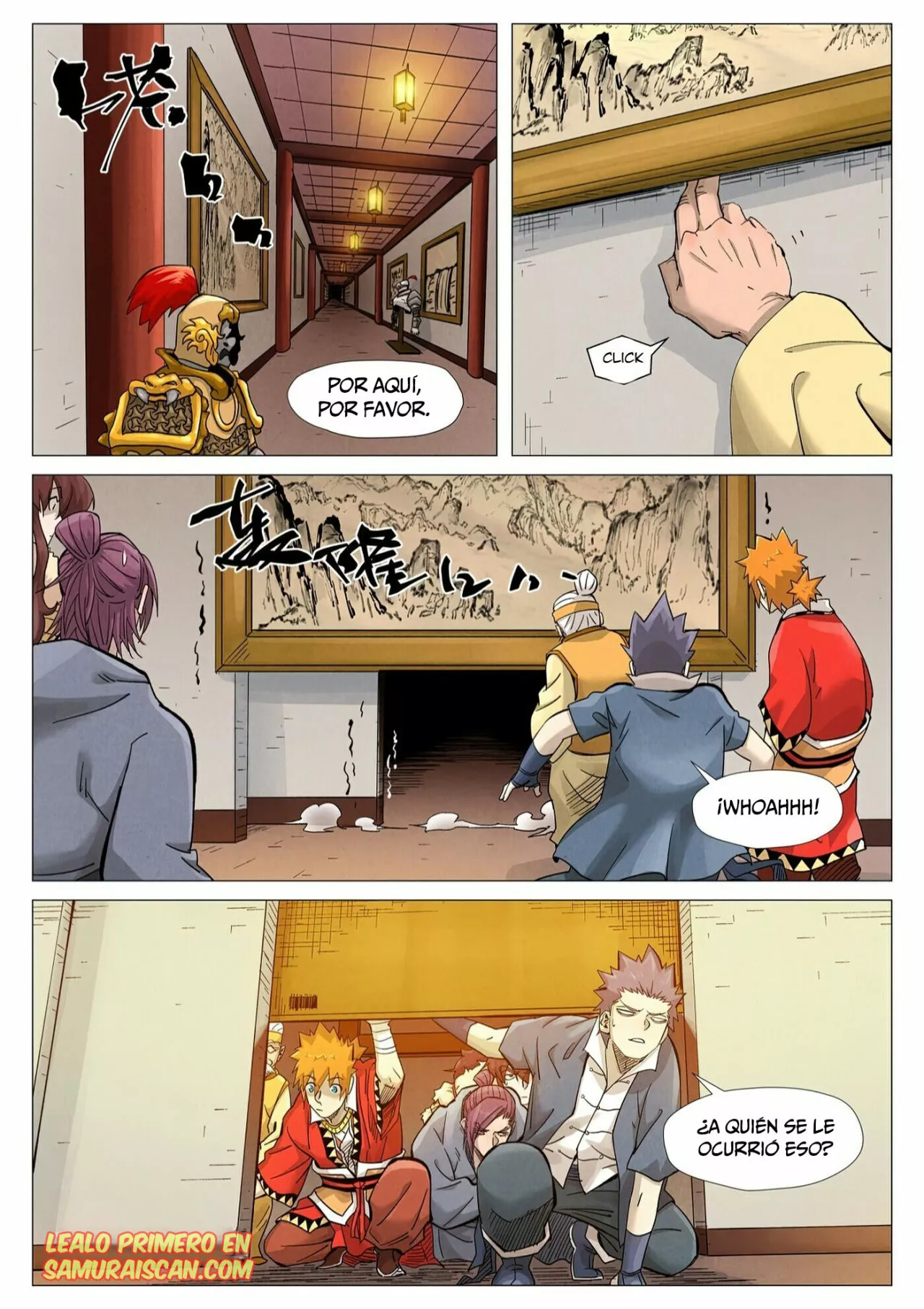 Página 5 del Manga