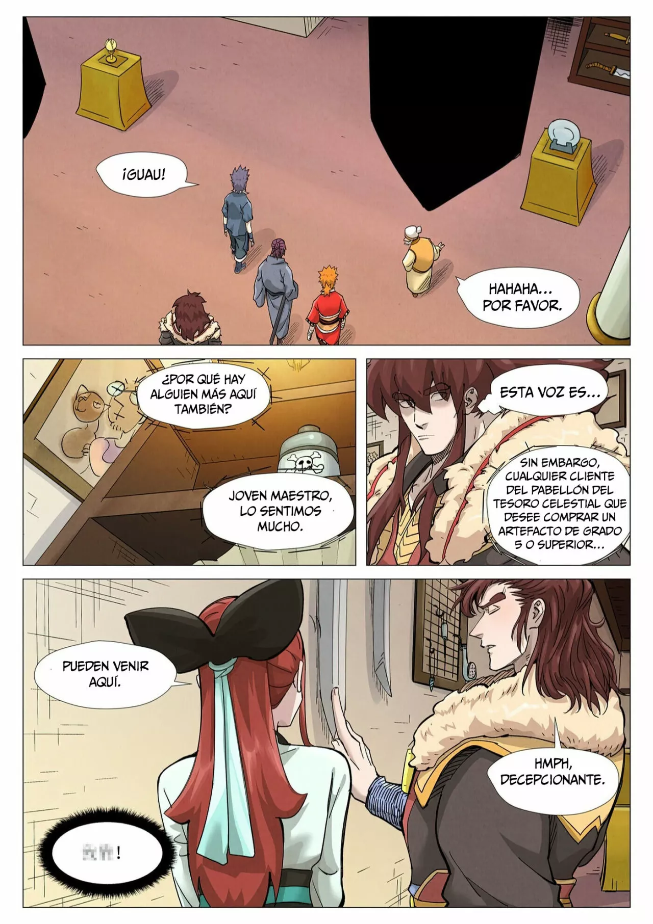 Página 6 del Manga