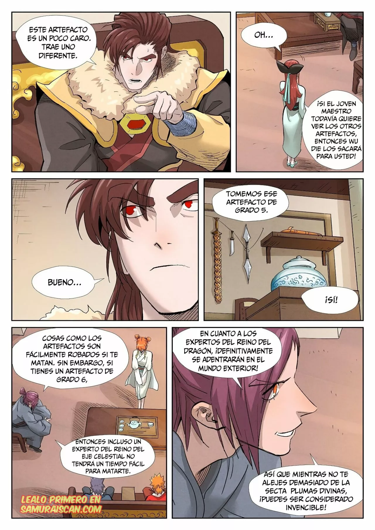 Página 11 del Manga