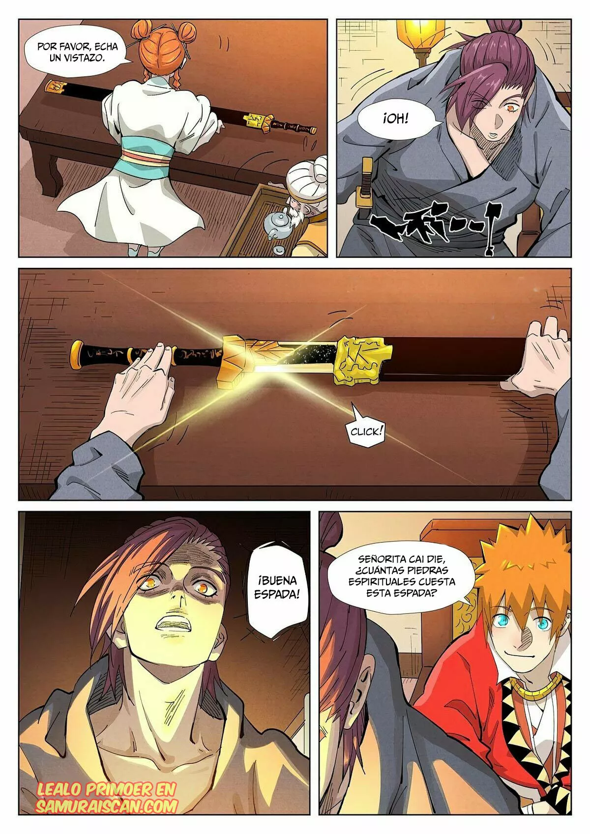Página 5 del Manga