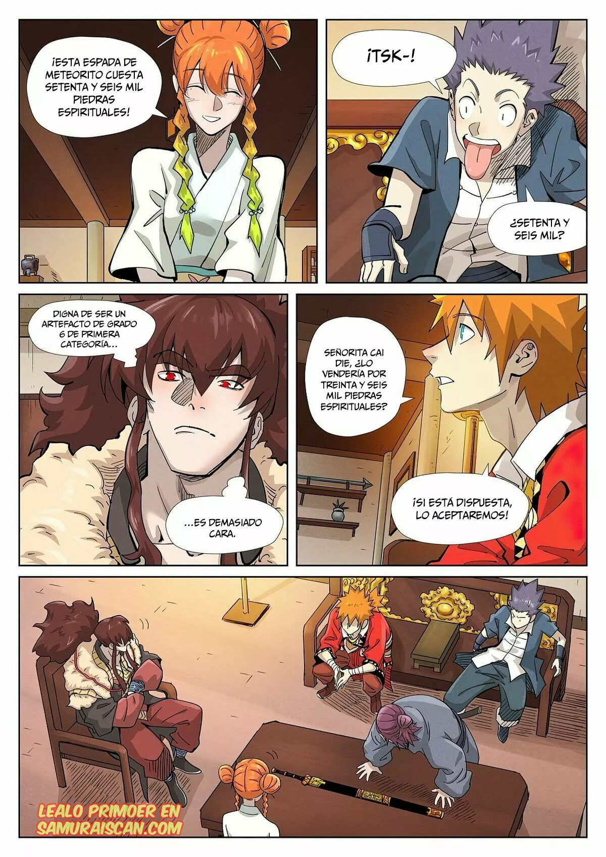 Página 6 del Manga