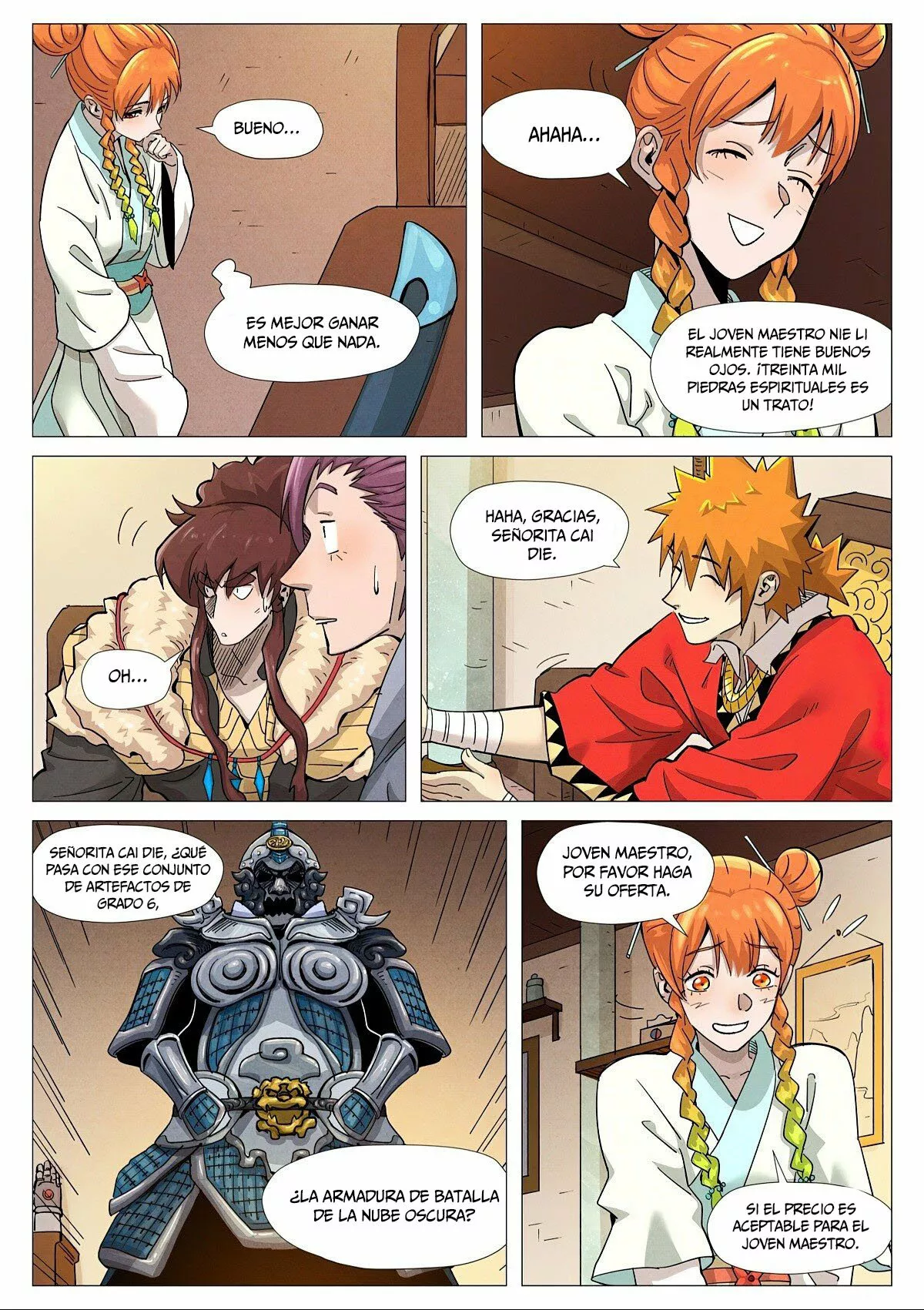 Página 12 del Manga