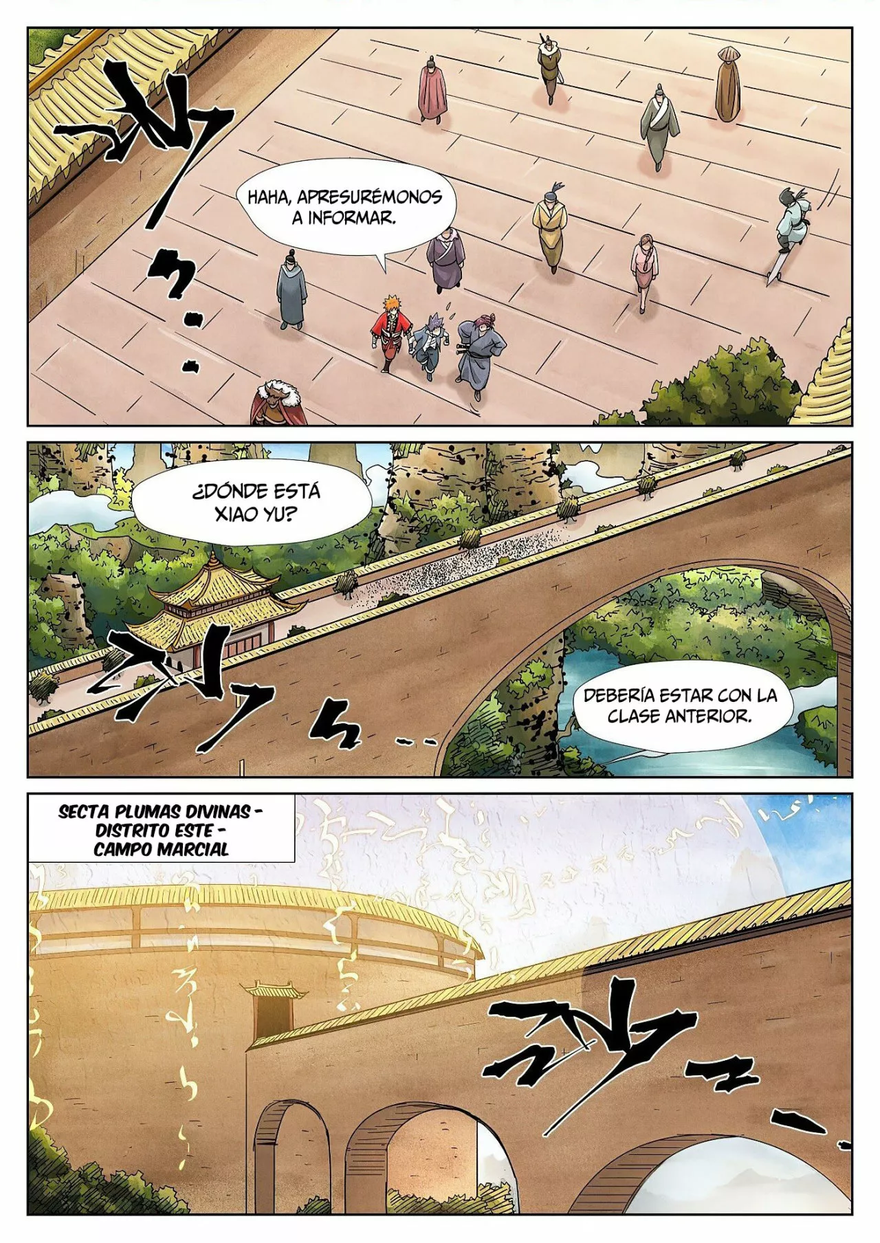 Página 3 del Manga