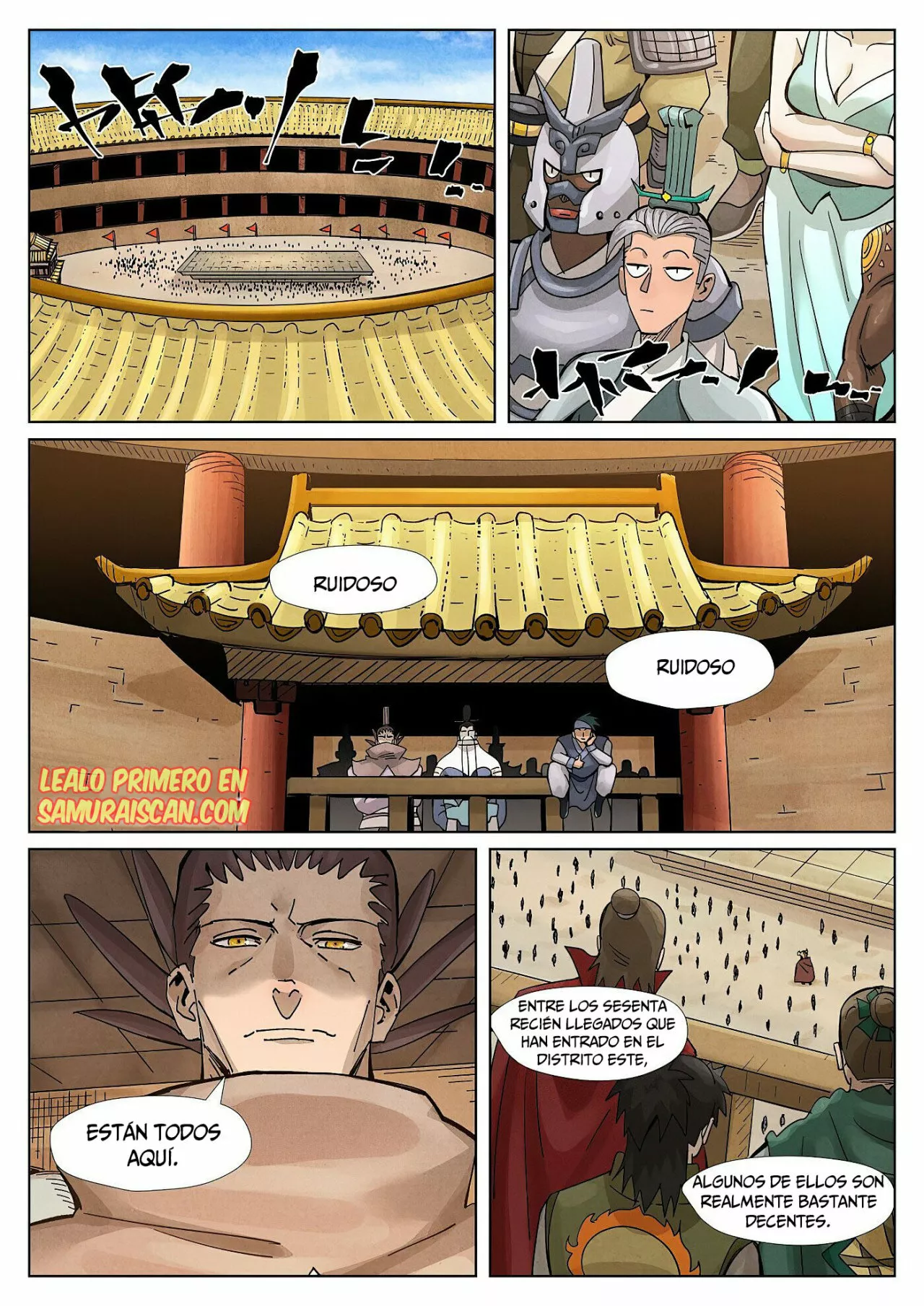 Página 4 del Manga