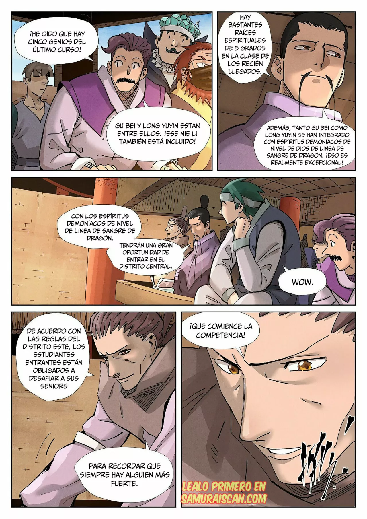 Página 5 del Manga