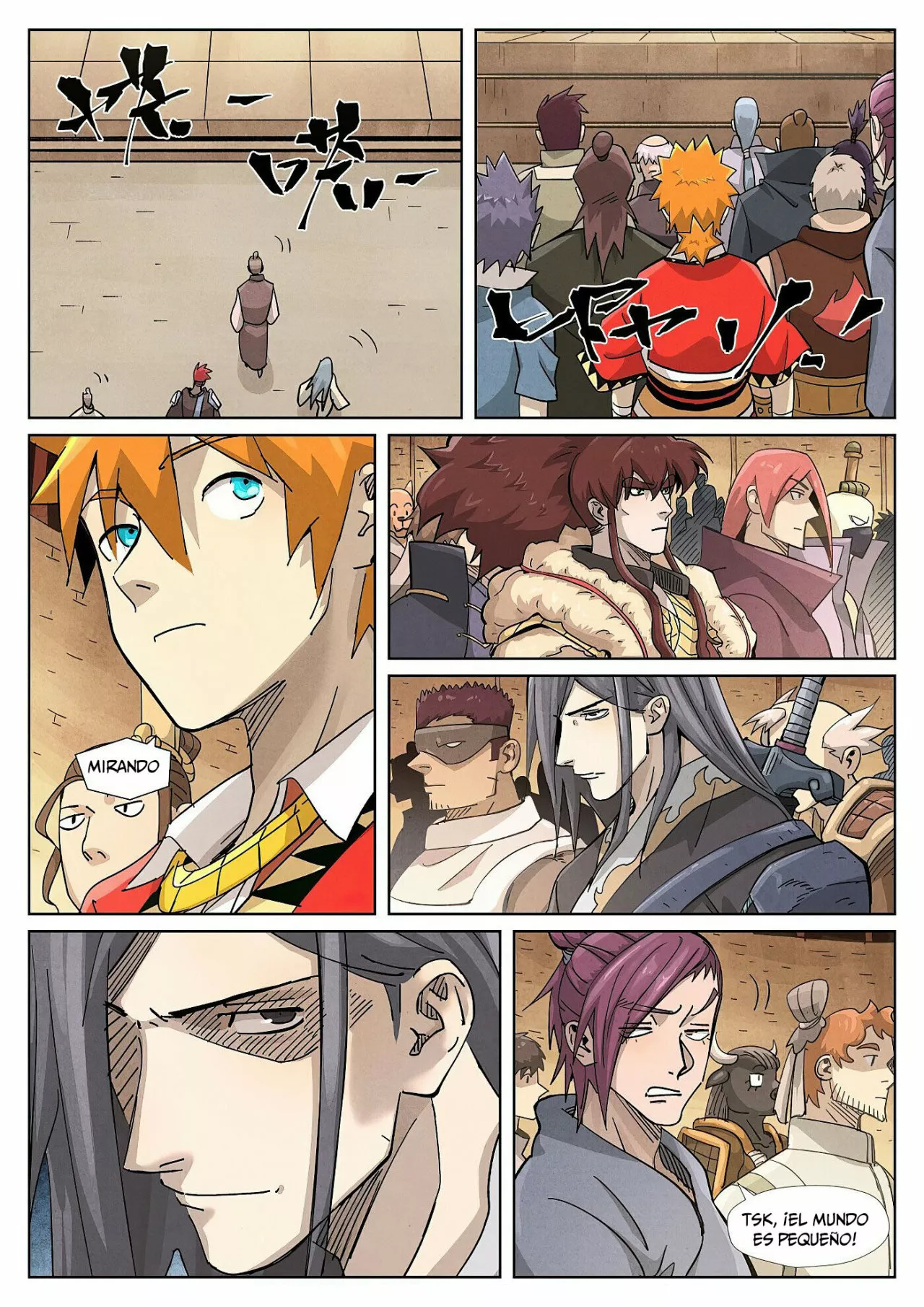 Página 6 del Manga