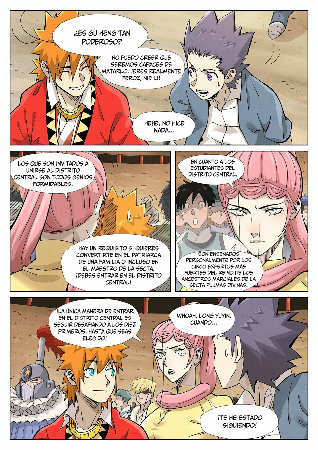 Página 8 del Manga