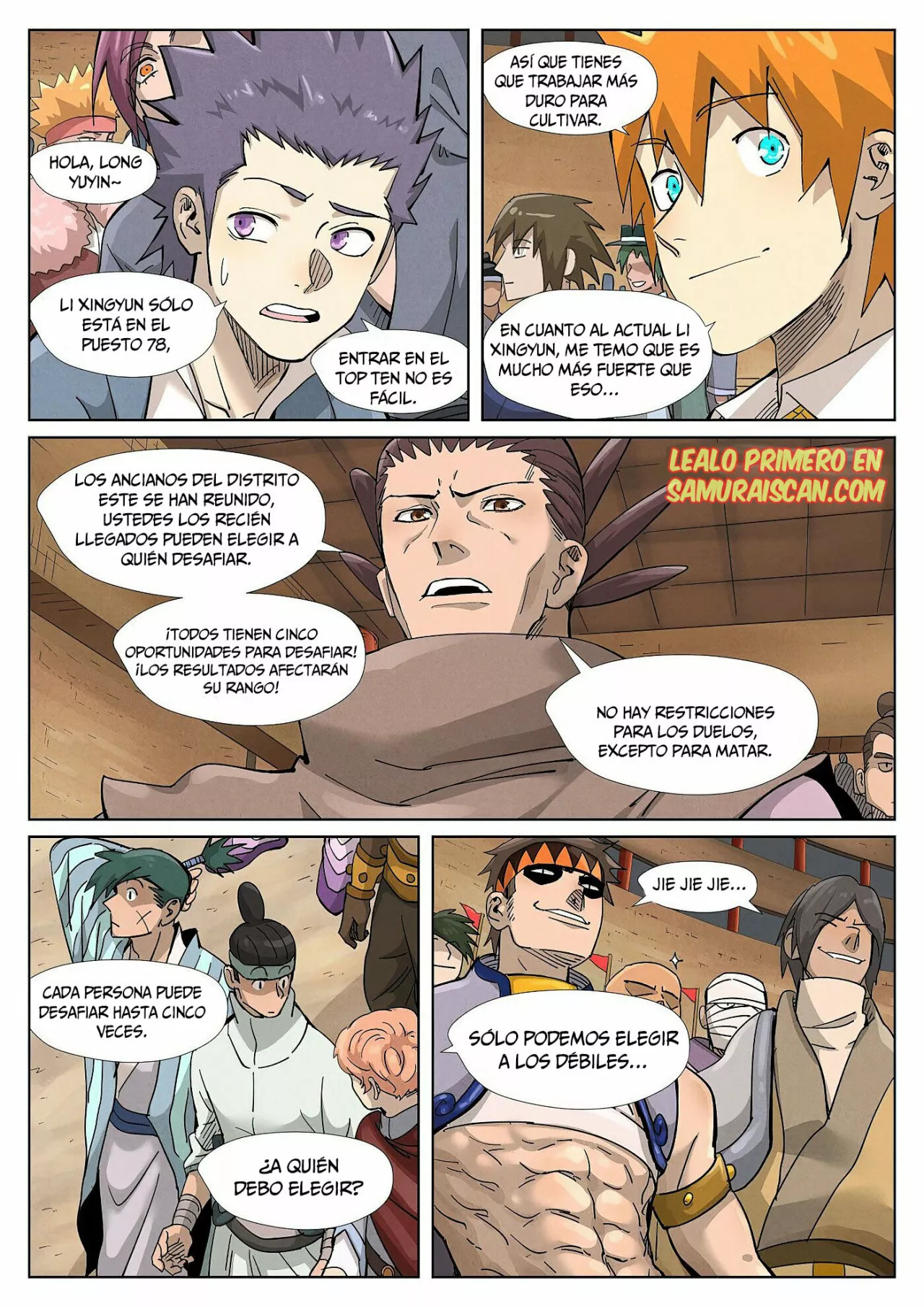 Página 9 del Manga