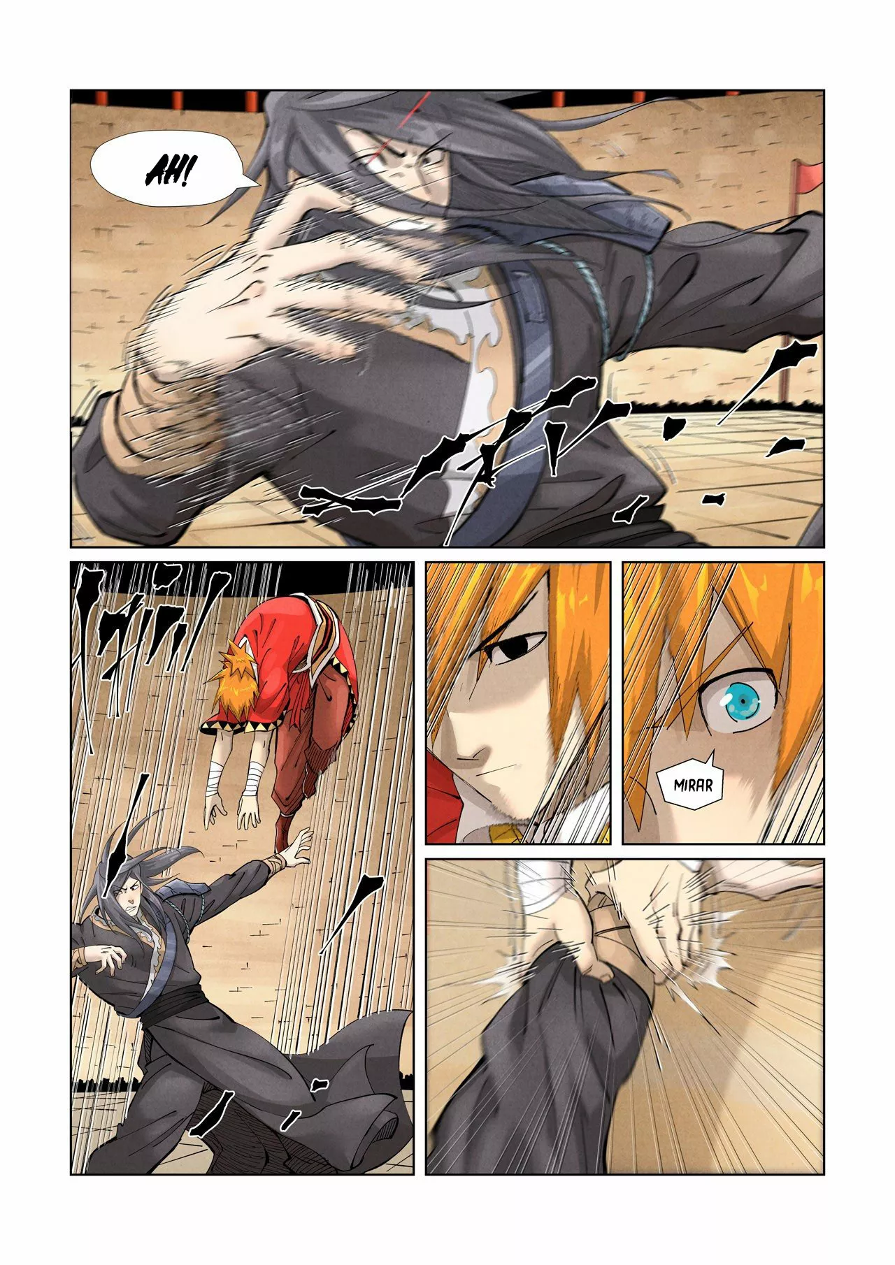 Página 3 del Manga