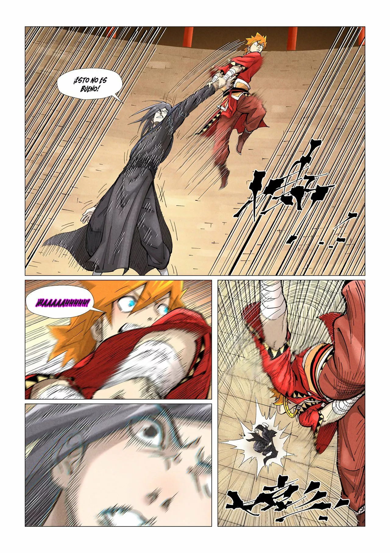 Página 4 del Manga