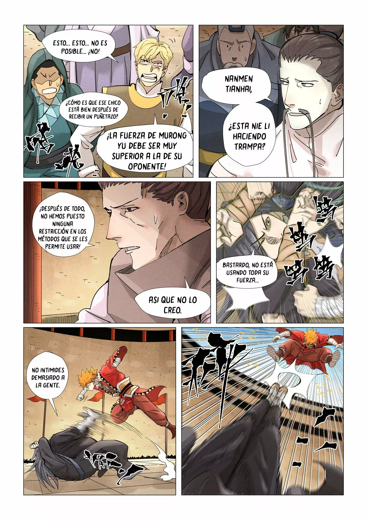 Página 6 del Manga