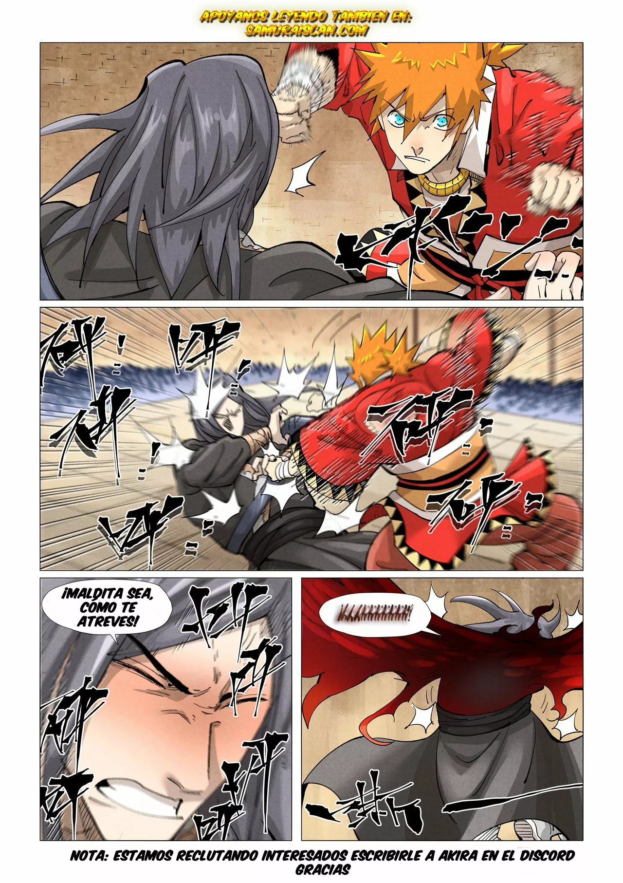 Página 8 del Manga