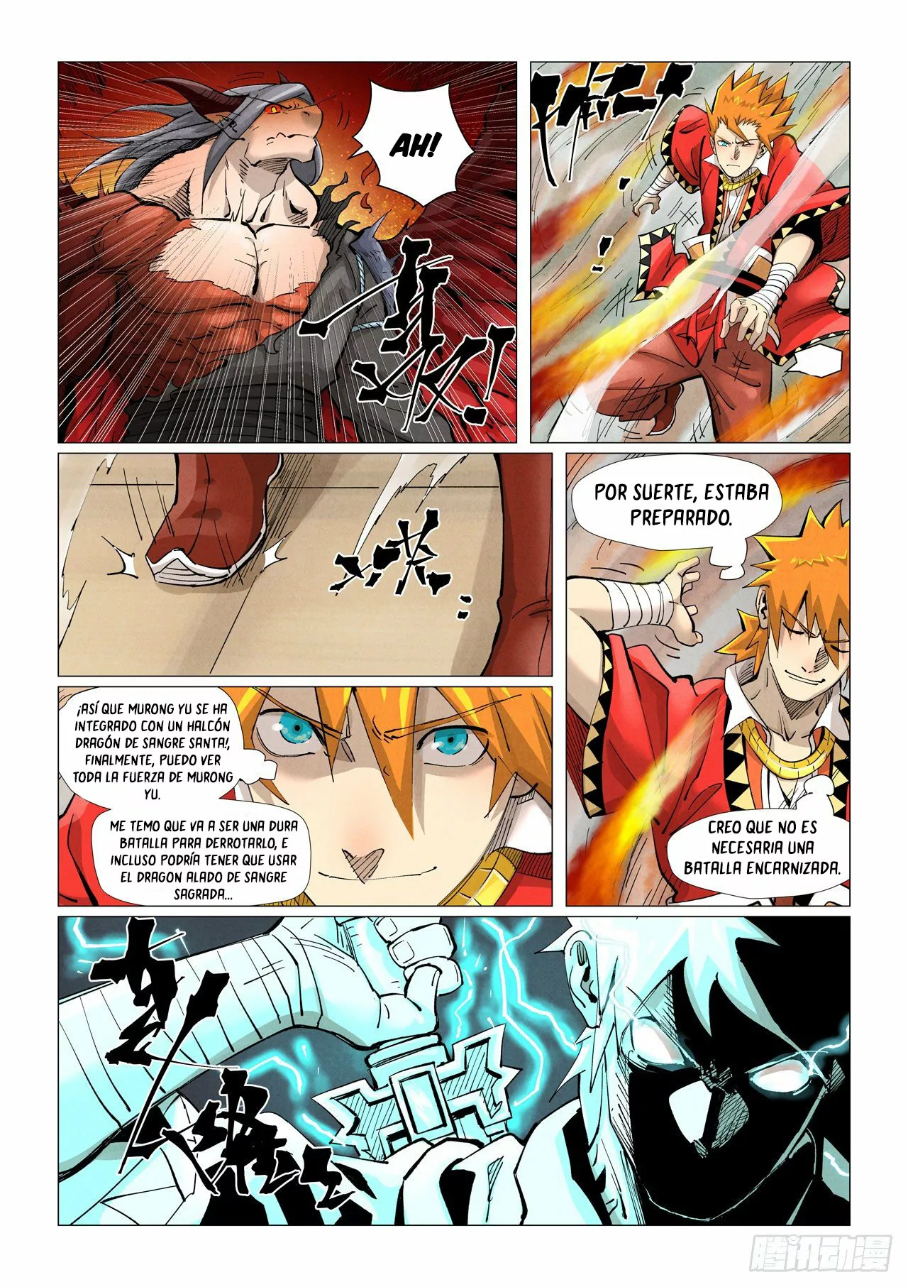 Página 11 del Manga