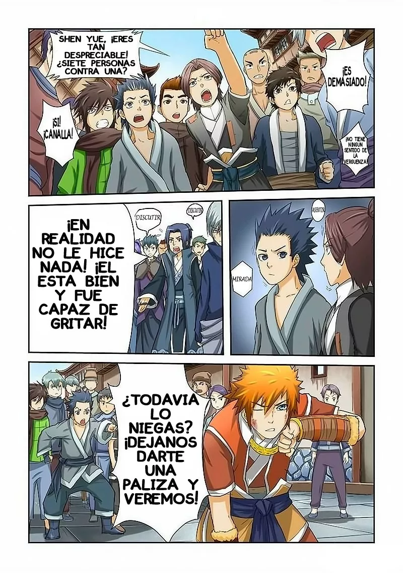 Página 4 del Manga