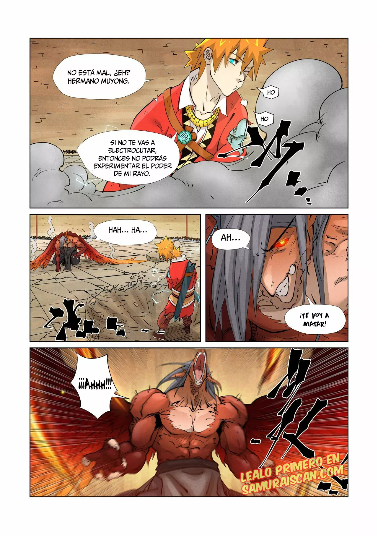 Página 10 del Manga