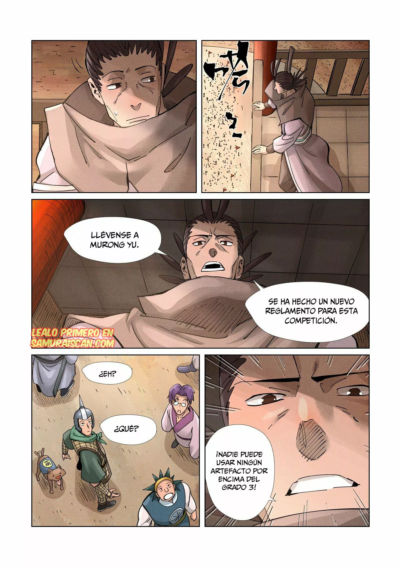Página 4 del Manga