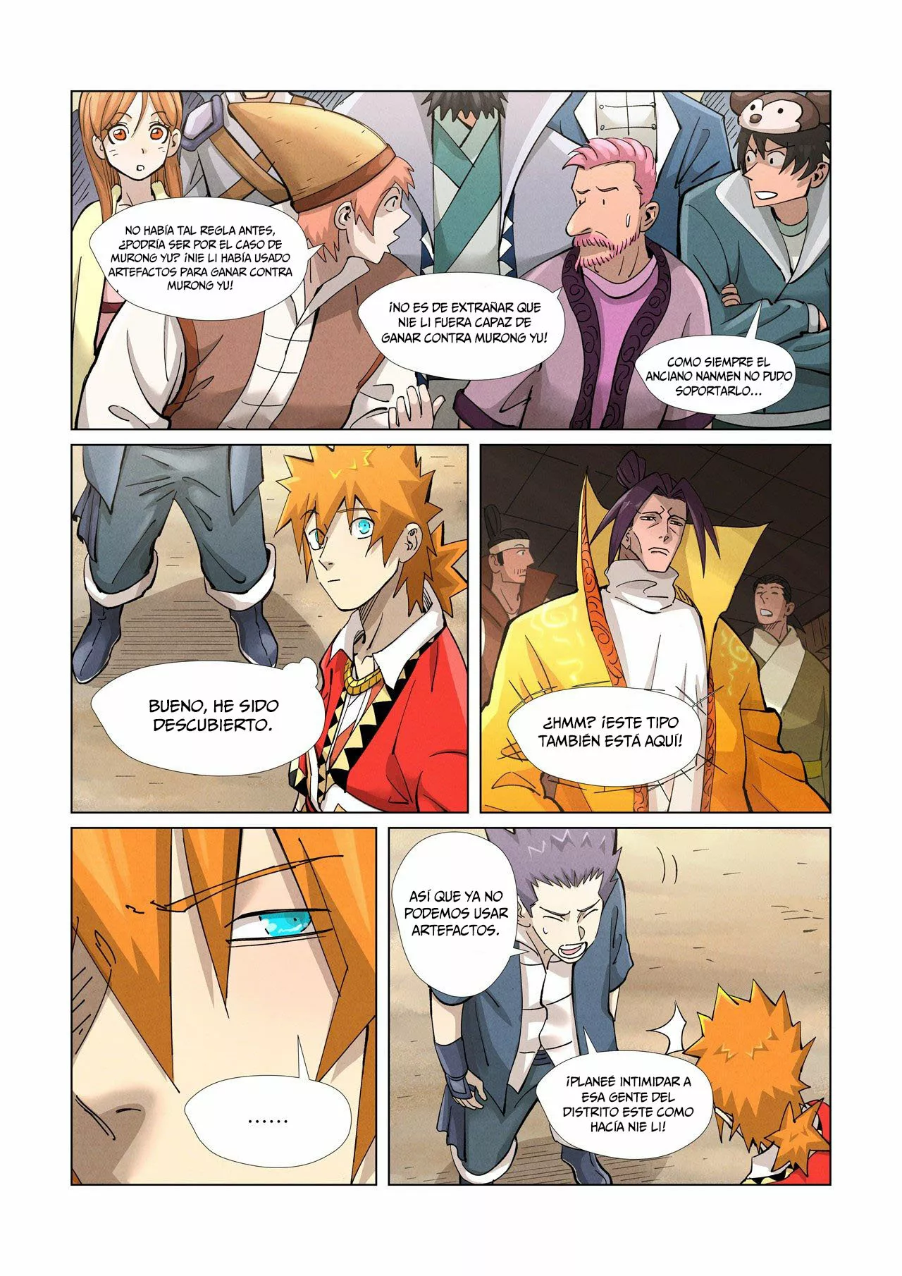 Página 5 del Manga